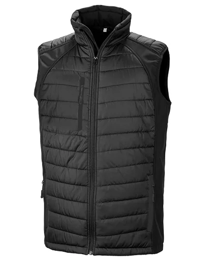 Black Compass Softshell Gilet