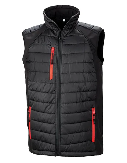Black Compass Softshell Gilet