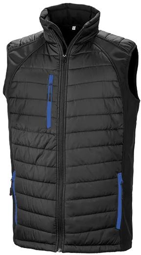 Black Compass Softshell Gilet