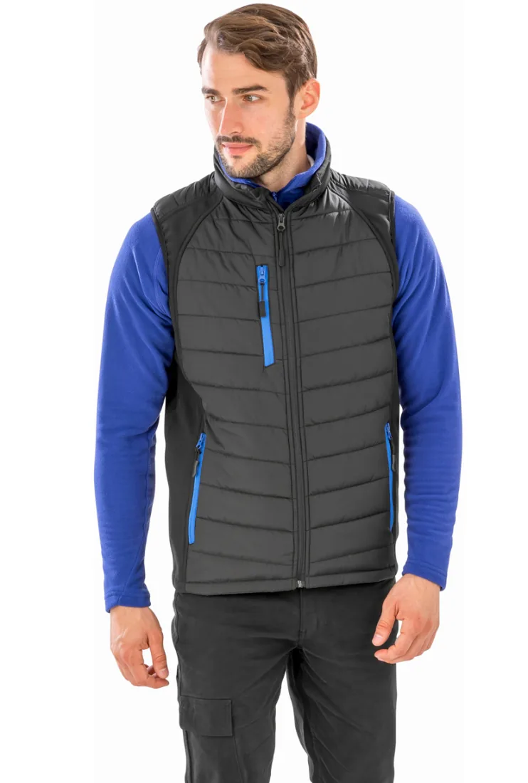 Black Compass Softshell Gilet 2