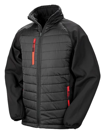 Black Compass Softshell Jacket