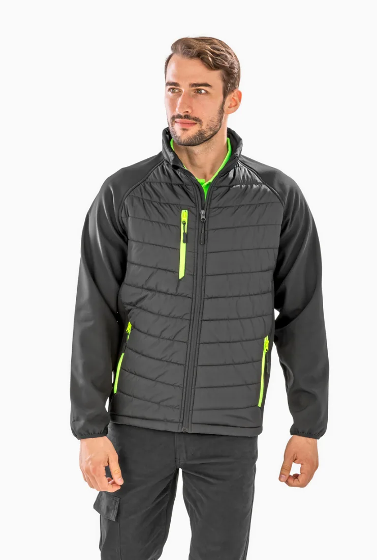 Black Compass Softshell Jacket 2