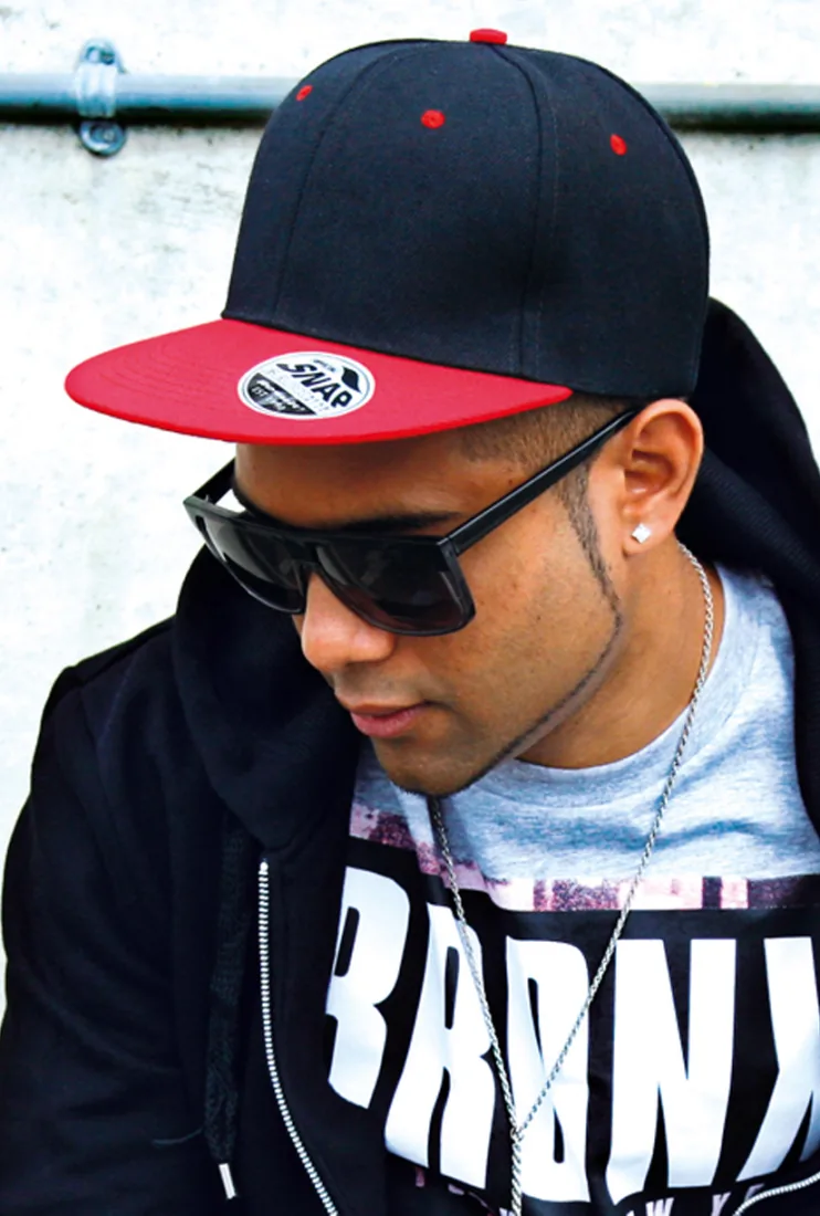 Bronx Dual Colour Cap 2