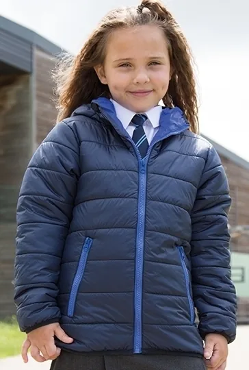 Core Youth Padded Jacket 3