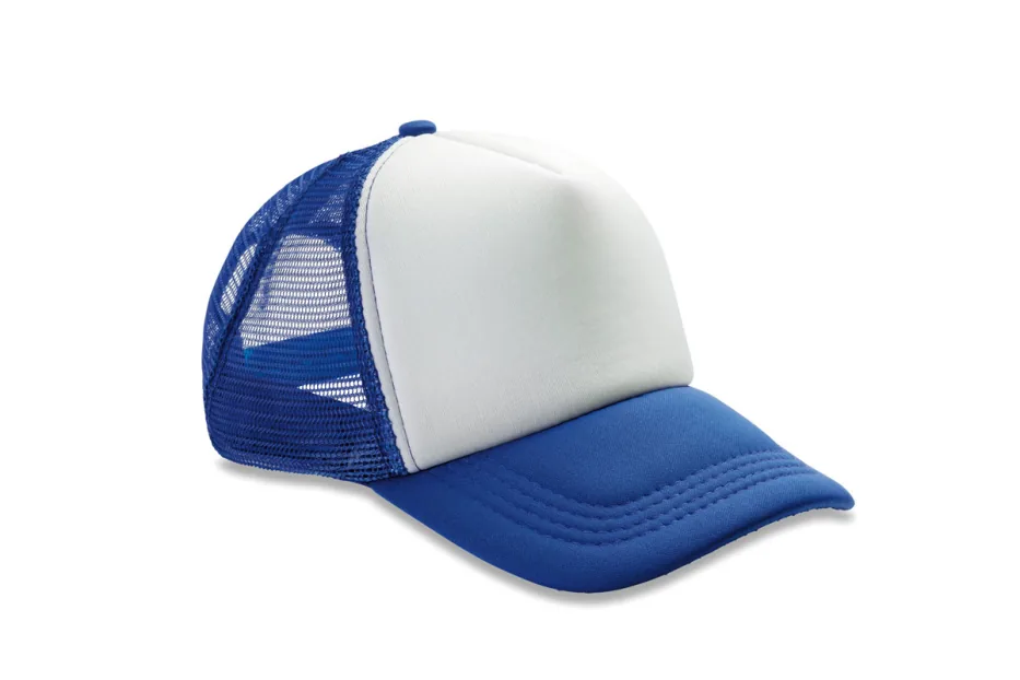 Detroit 1/2 Mesh Truckers Cap