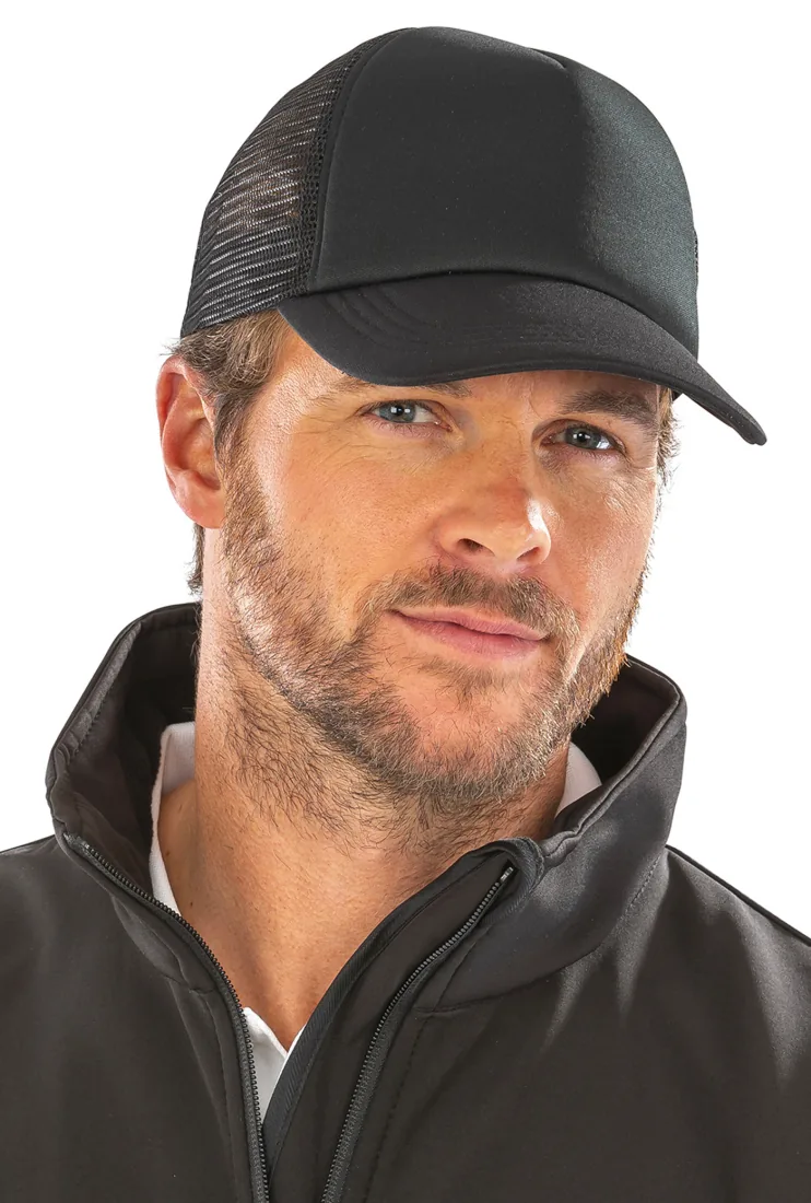 Detroit 1/2 Mesh Truckers Cap 2