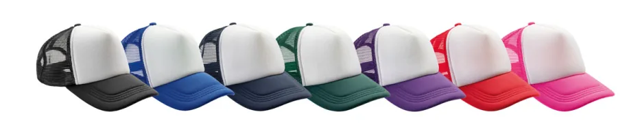 Detroit 1/2 Mesh Truckers Cap 3