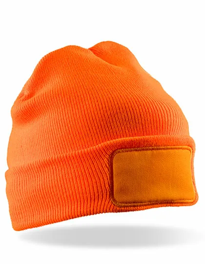 Double High Knit Thinsulate™ Printers Beanie