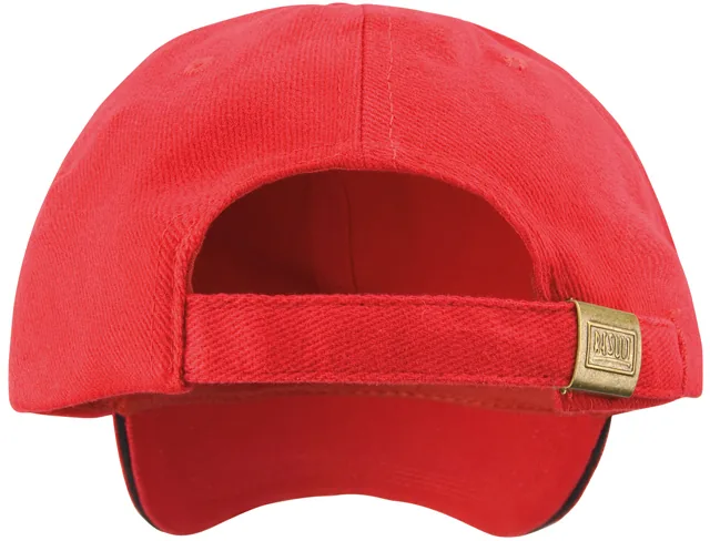 Heavy Brushed Cotton Cap 2
