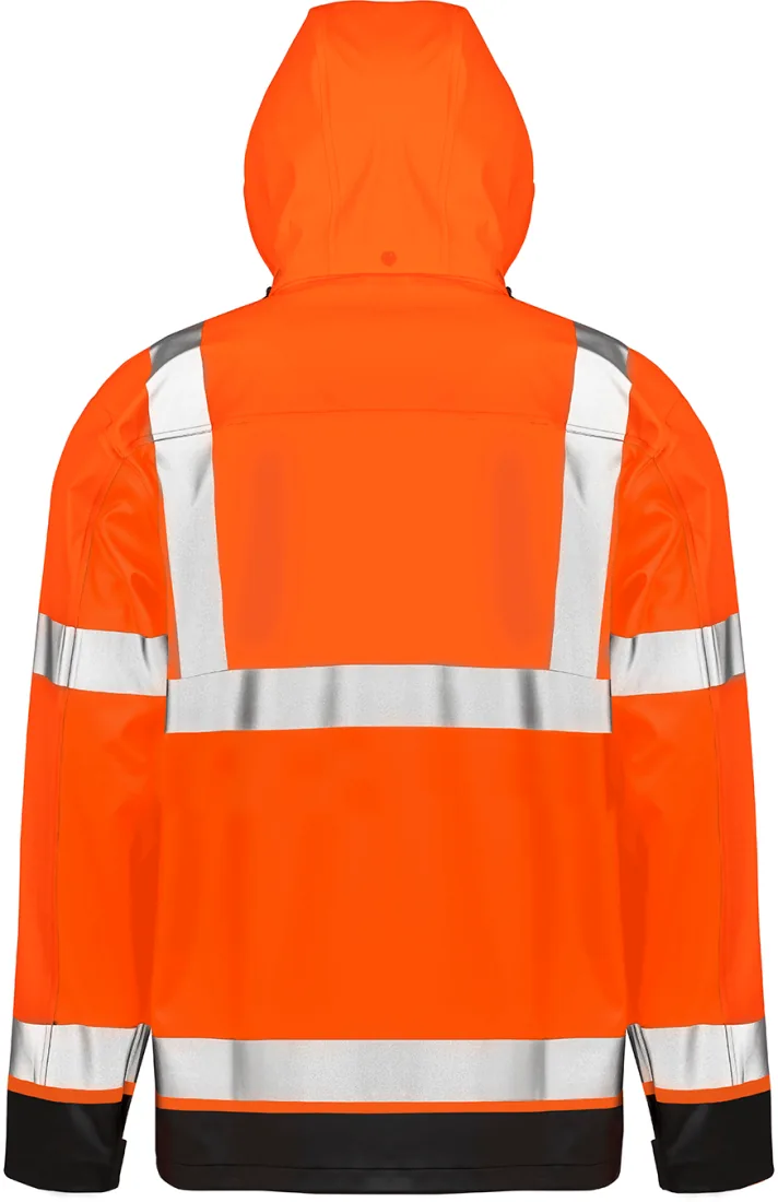 Heavy Duty Prism PU Safe & Dry Jacket with Recycled Backing 3