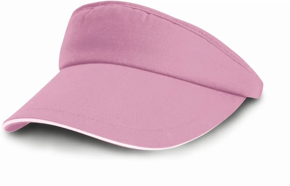 Herringbone Sun Visor