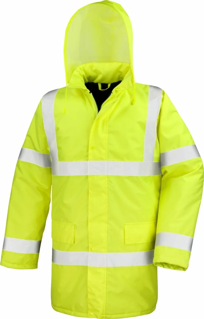Hi Viz Motorway Coat