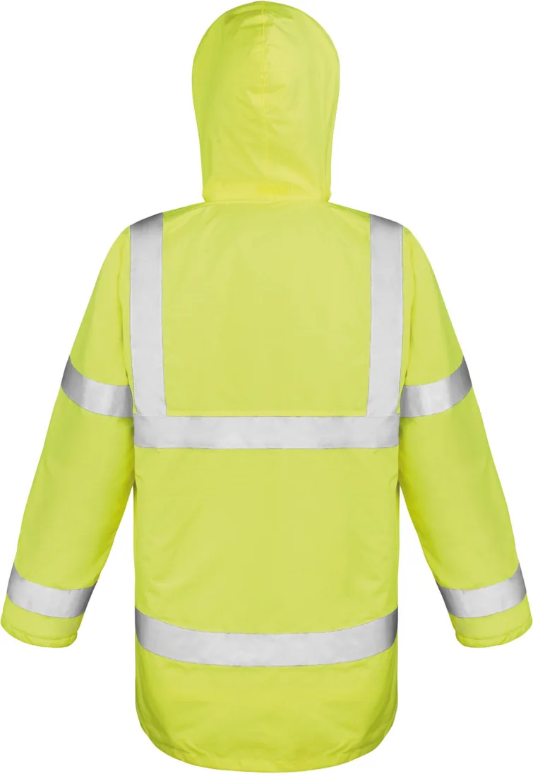 Hi Viz Motorway Coat 3