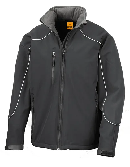 Ice Fell Hooded Soft Shell Jacket
