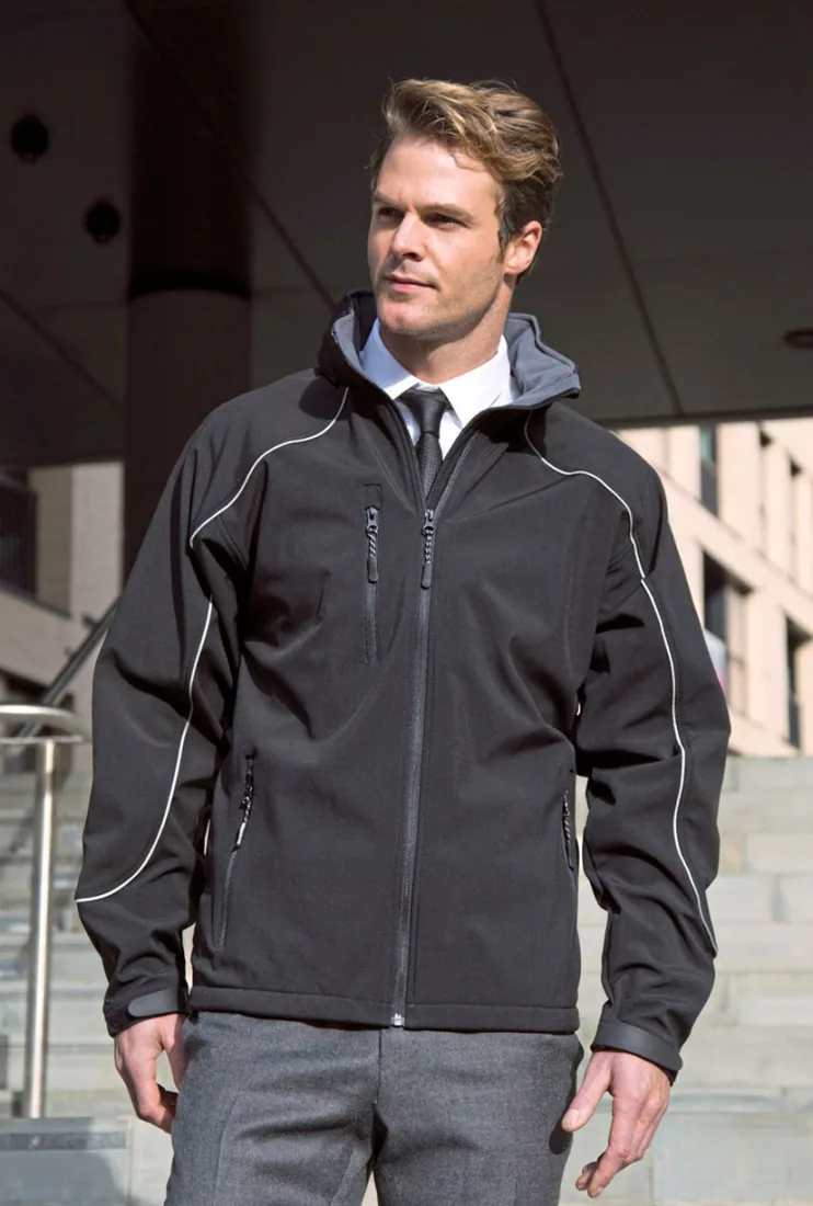 Ice Fell Hooded Soft Shell Jacket 2