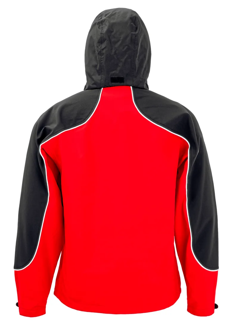Ice Fell Hooded Soft Shell Jacket 3