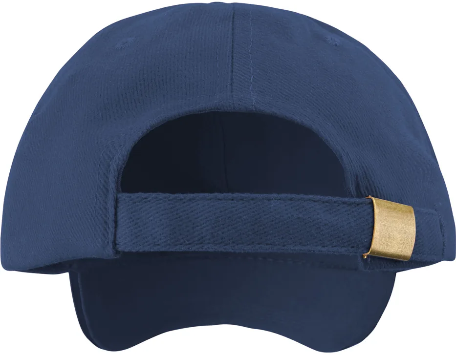 Junior Heavy Brushed Cotton Cap Low Profile 3