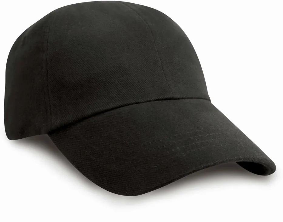 Junior Heavy Brushed Cotton Cap
