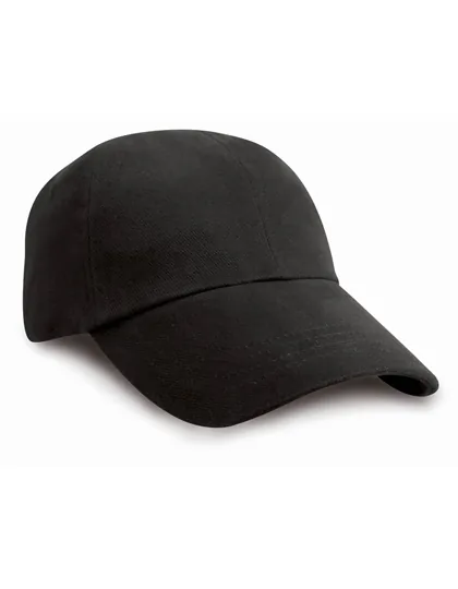 Junior Heavy Brushed Cotton Cap 2