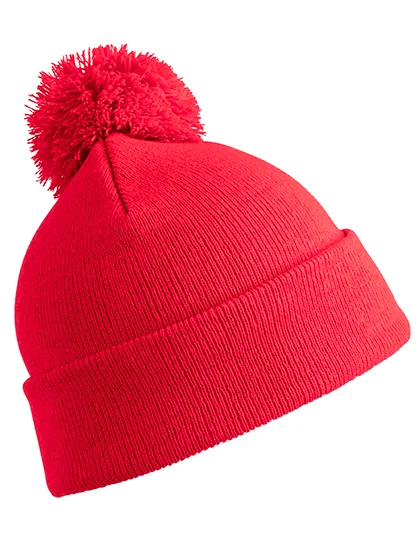 Junior Pom Pom Beanie