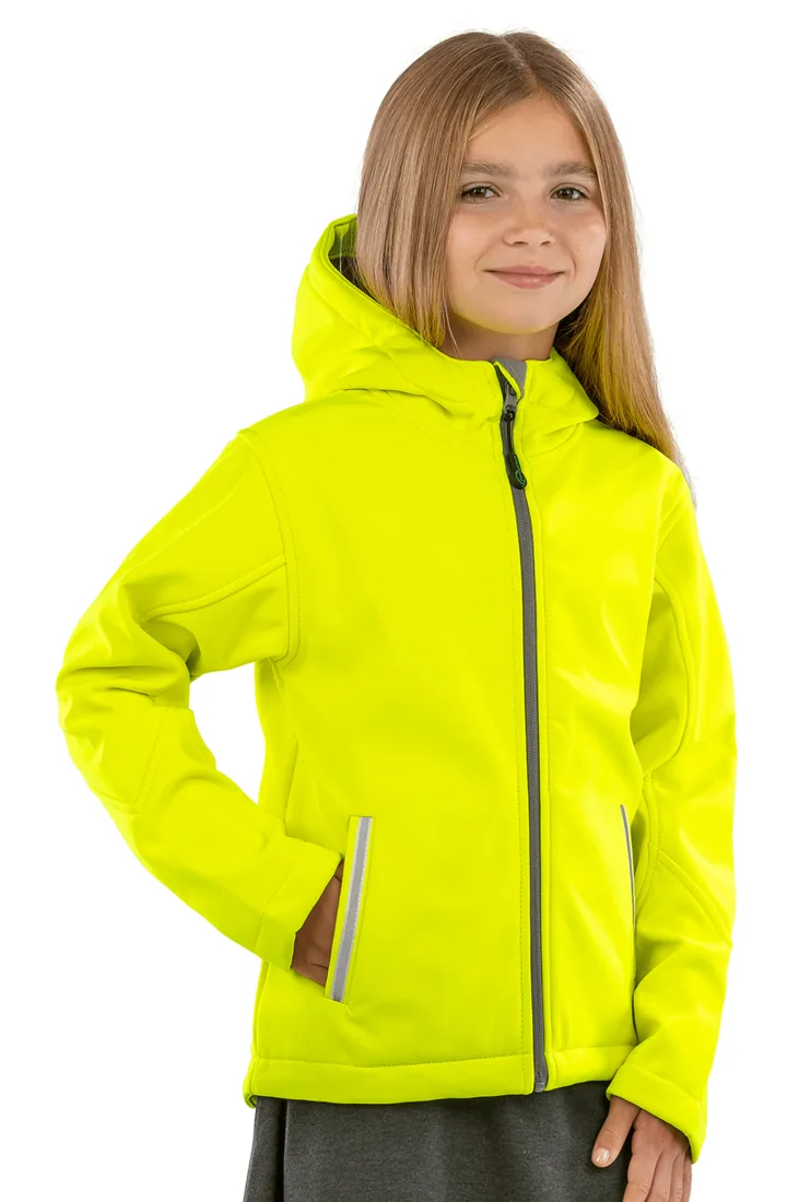 Junior TX Performance Hooded Soft Shell Jacket 3
