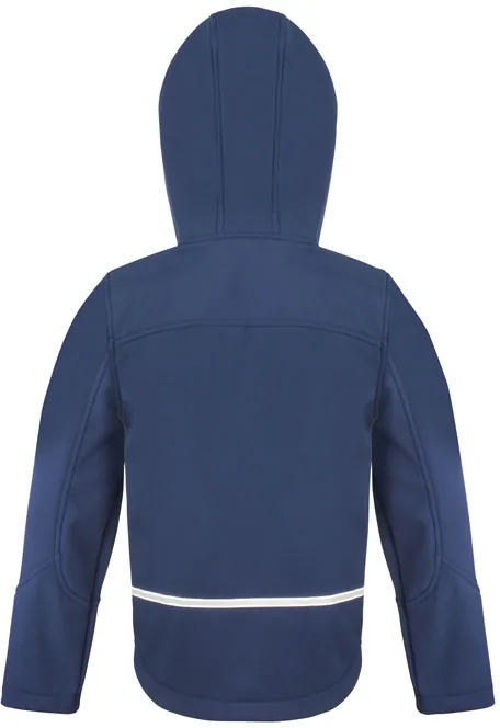 Junior TX Performance Hooded Soft Shell Jacket 4