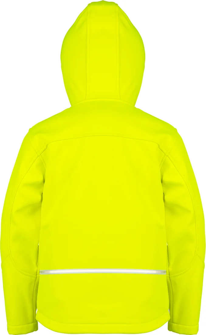 Junior TX Performance Hooded Soft Shell Jacket 5