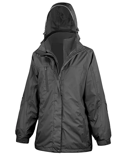 Ladies` 3 in 1 Softshell Journey Jacket
