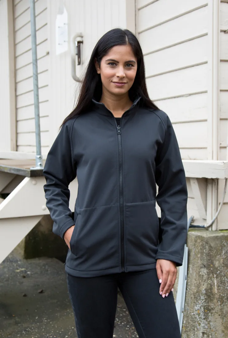 Ladies` 3 in 1 Softshell Journey Jacket 2