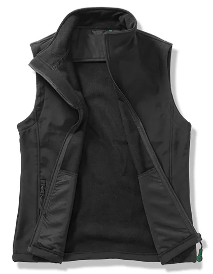 Ladies` Printable Soft Shell Bodywarmer