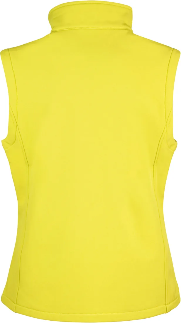 Ladies` Printable Soft Shell Bodywarmer 3