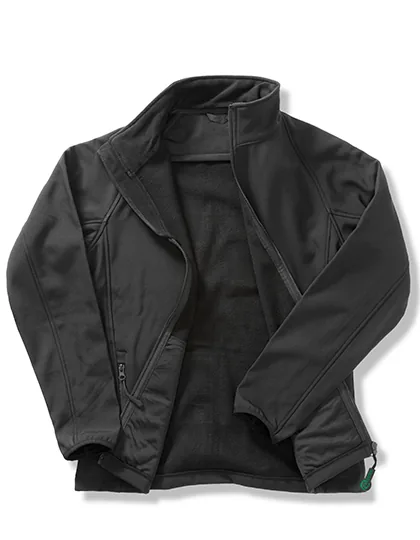 Ladies` Printable Soft Shell Jacket