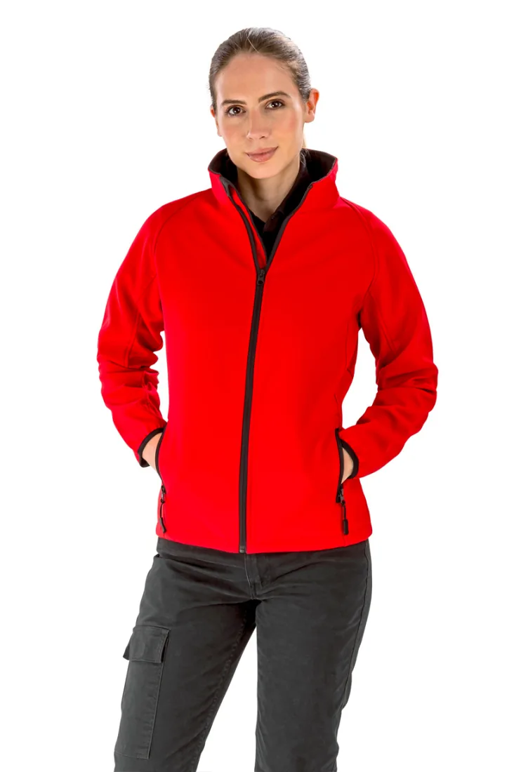 Ladies` Printable Soft Shell Jacket 2