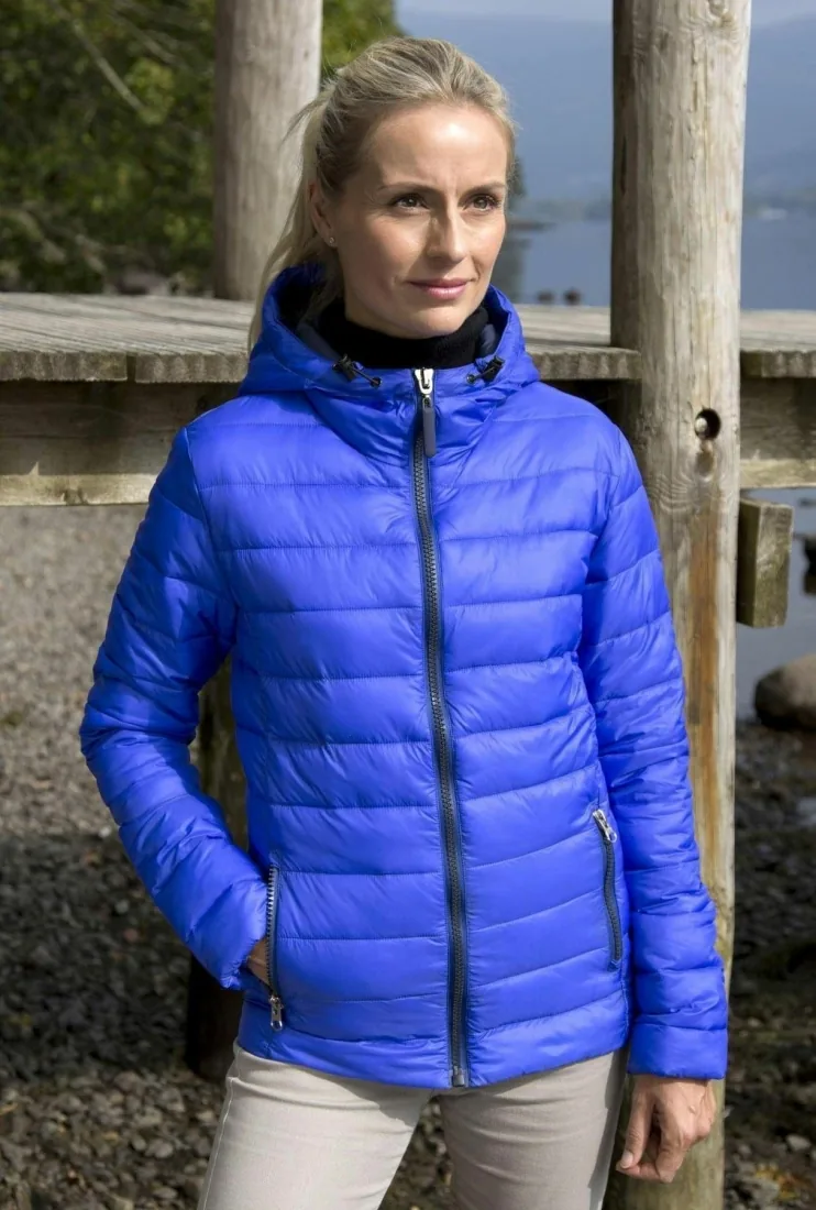 Ladies` Snow Bird Padded Jacket 2
