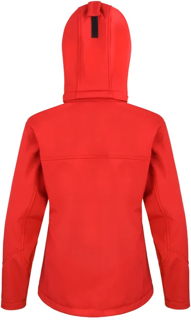 Ladies` TX Performance Hooded Soft Shell Jacket 2
