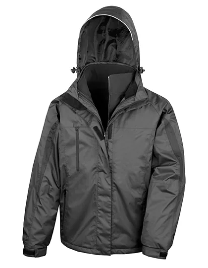Men`s 3 in 1 Softshell Journey Jacket