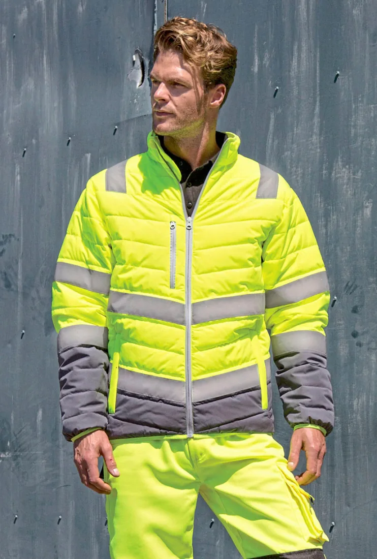 Men`s Soft Padded Safety Jacket 2