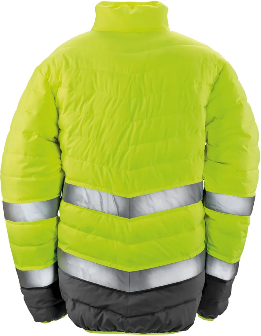 Men`s Soft Padded Safety Jacket 3