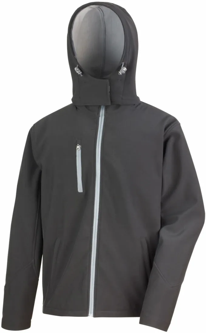 Men´s TX Performance Hooded Soft Jacket