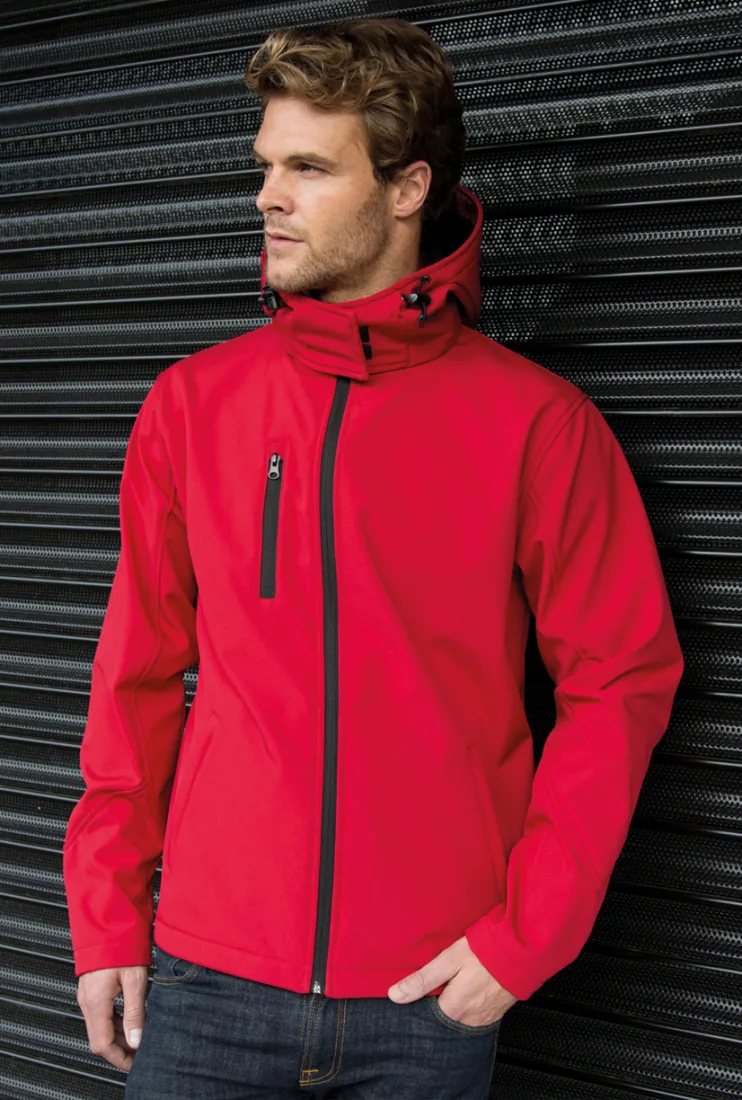 Men´s TX Performance Hooded Soft Jacket 2