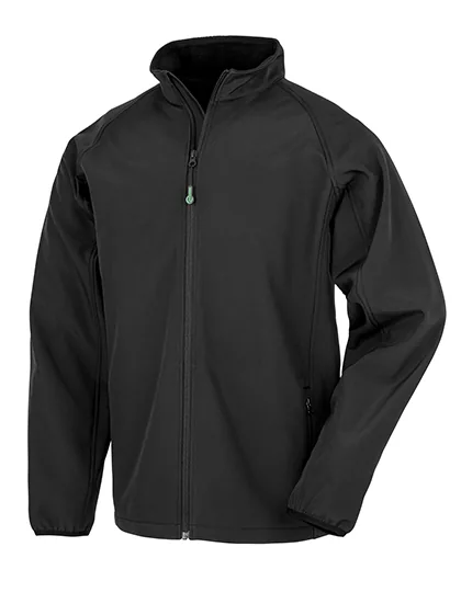 Mens Recycled 2-Layer Printable Softshell Jacket