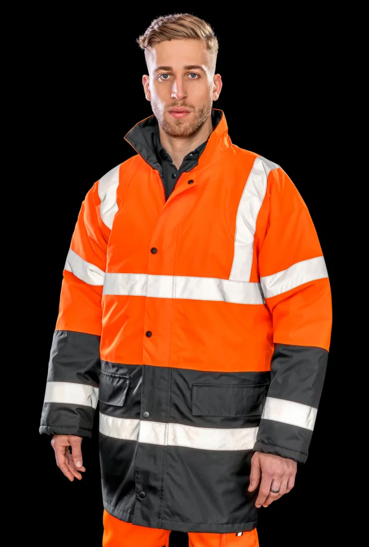 Motorway 2-Tone Safety Coat 2