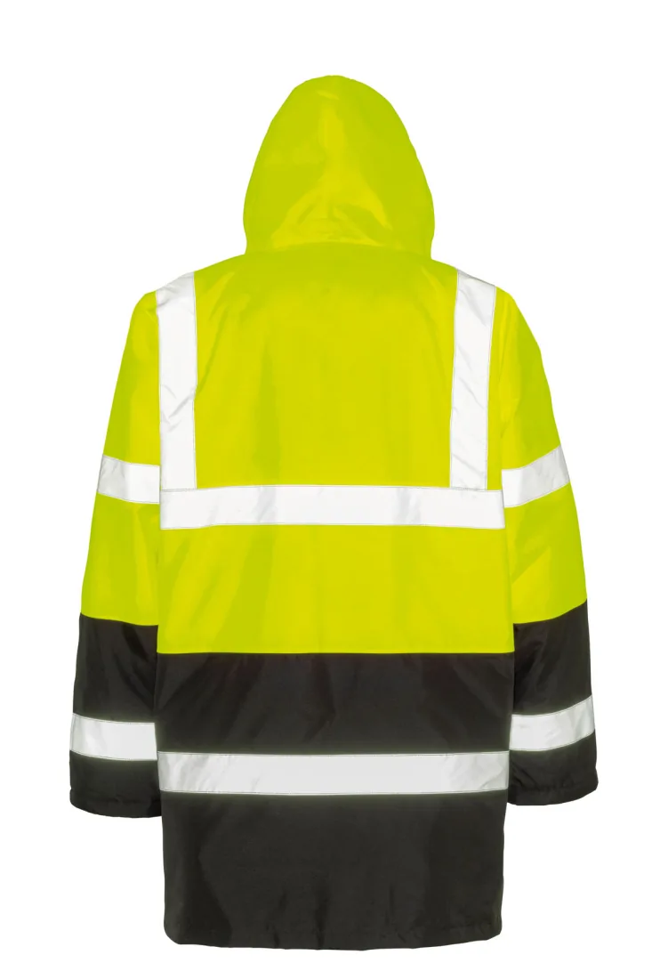 Motorway 2-Tone Safety Coat 3