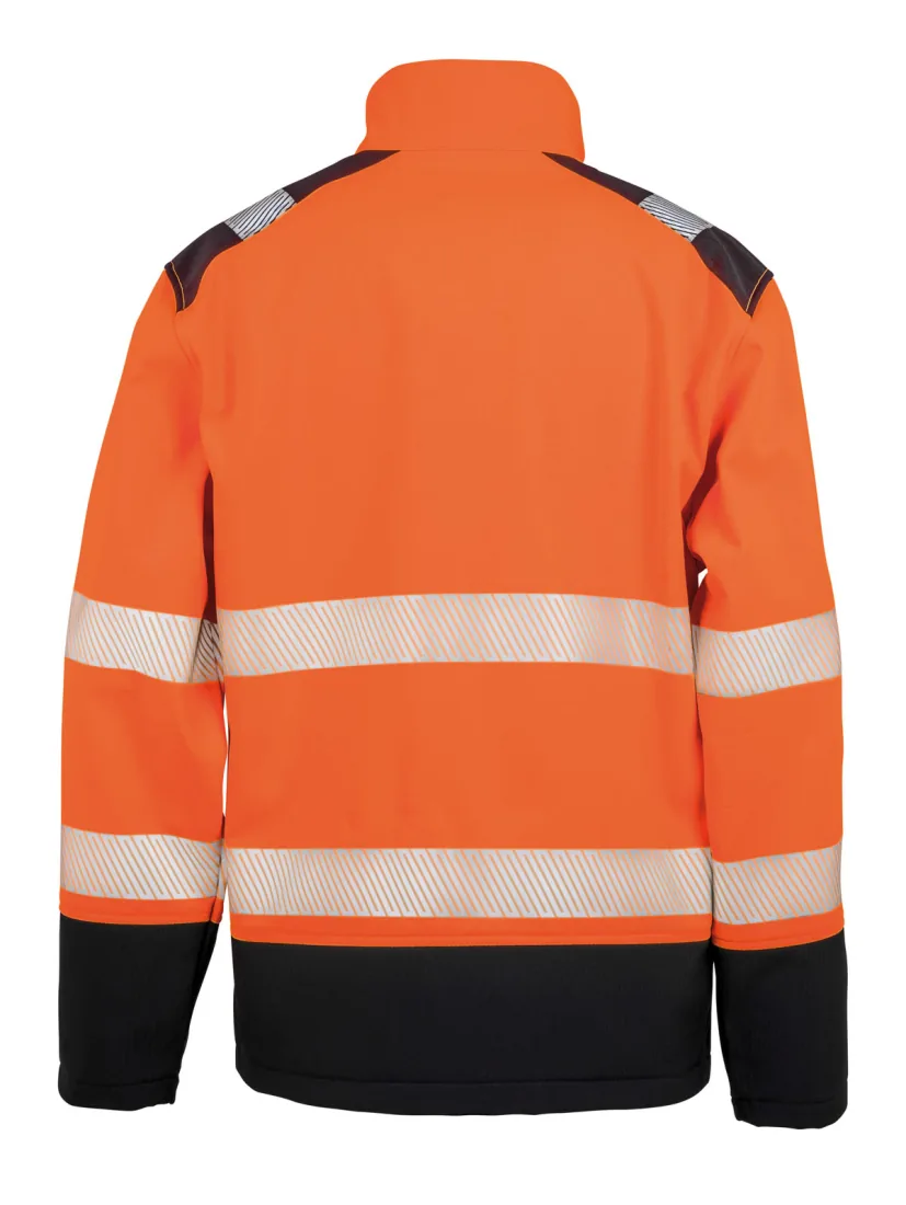 Printable Ripstop Safety Softshell Jacket 4
