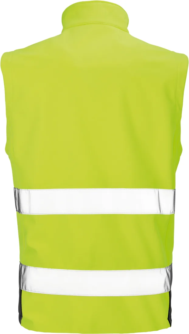 Printable Safety Softshell Gilet 3