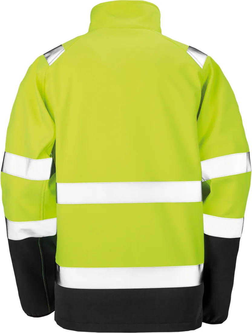 Printable Safety Softshell Jacket 3