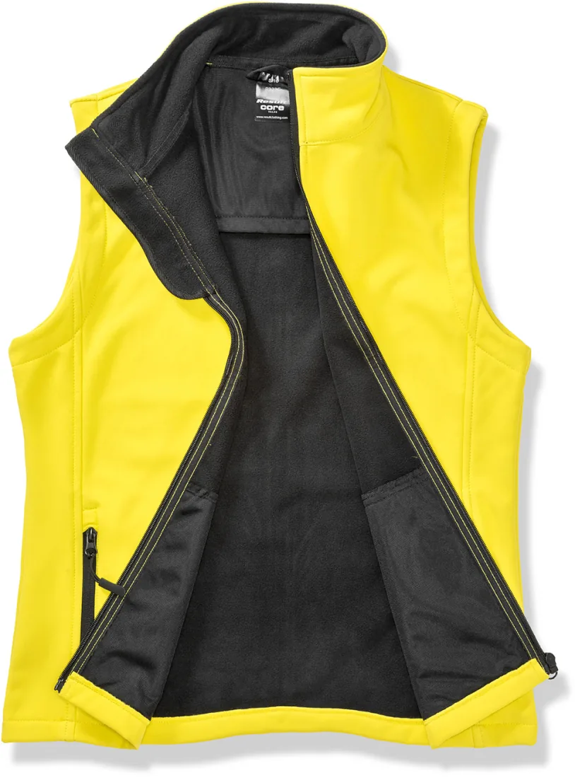 Printable Soft Shell Bodywarmer