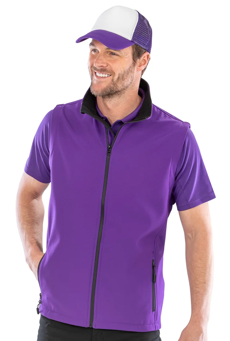 Printable Soft Shell Bodywarmer 2