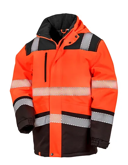Printable Waterproof Safety Coat