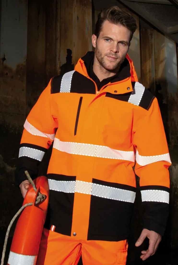Printable Waterproof Safety Coat 2